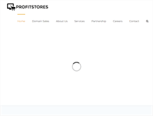 Tablet Screenshot of profitstores.com